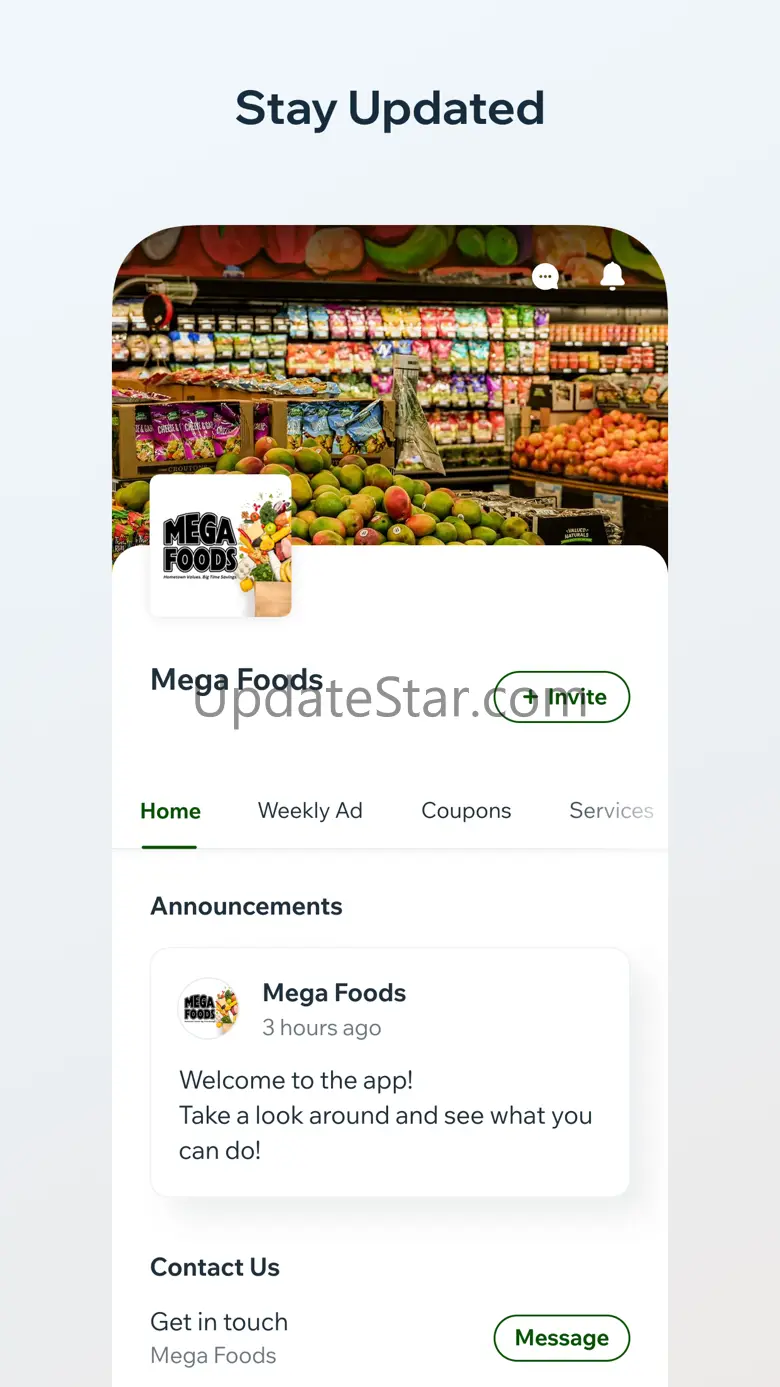 My Mega Foods 2.106523.0