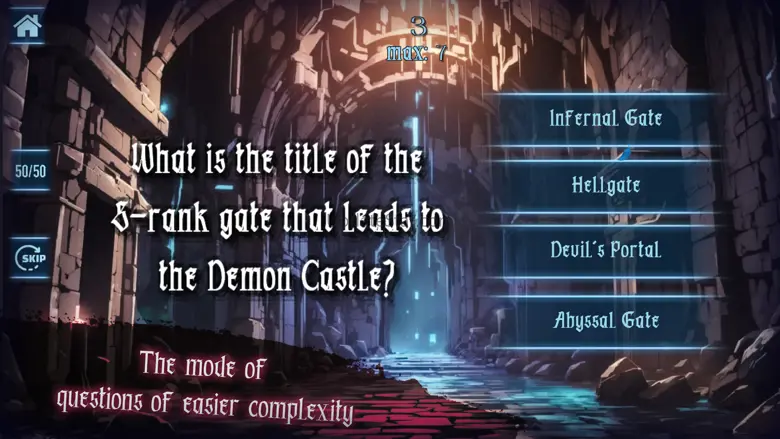 Quiz for Solo Leveling Mana SL 1.7