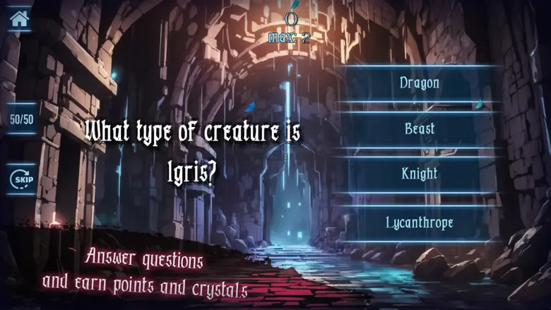 Quiz for Solo Leveling Mana SL 1.7