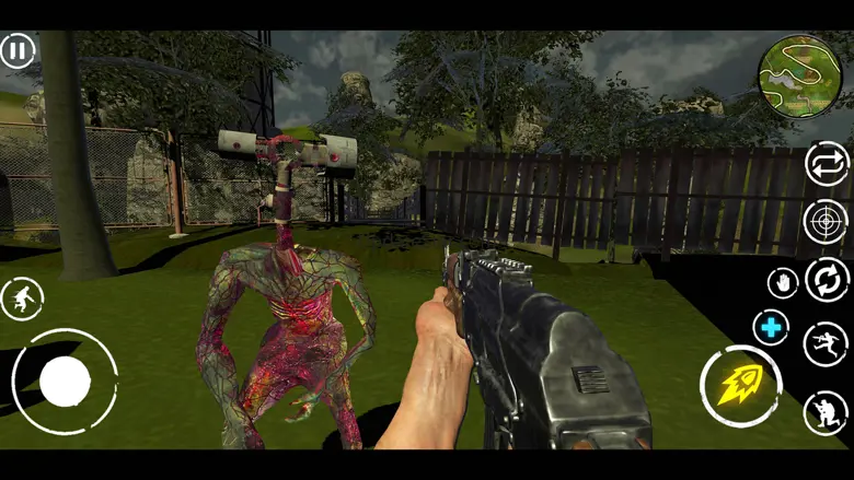SCP Pipe Head Monster Hunt 1.1