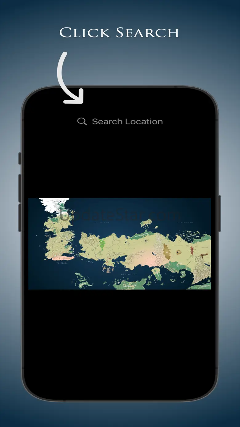 Westeros Map 3.0