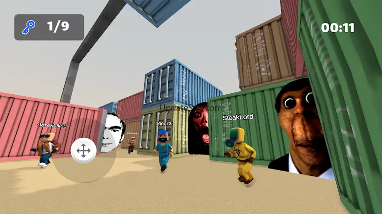Meme Bot Tung Sahur Chase Room 2.48.2