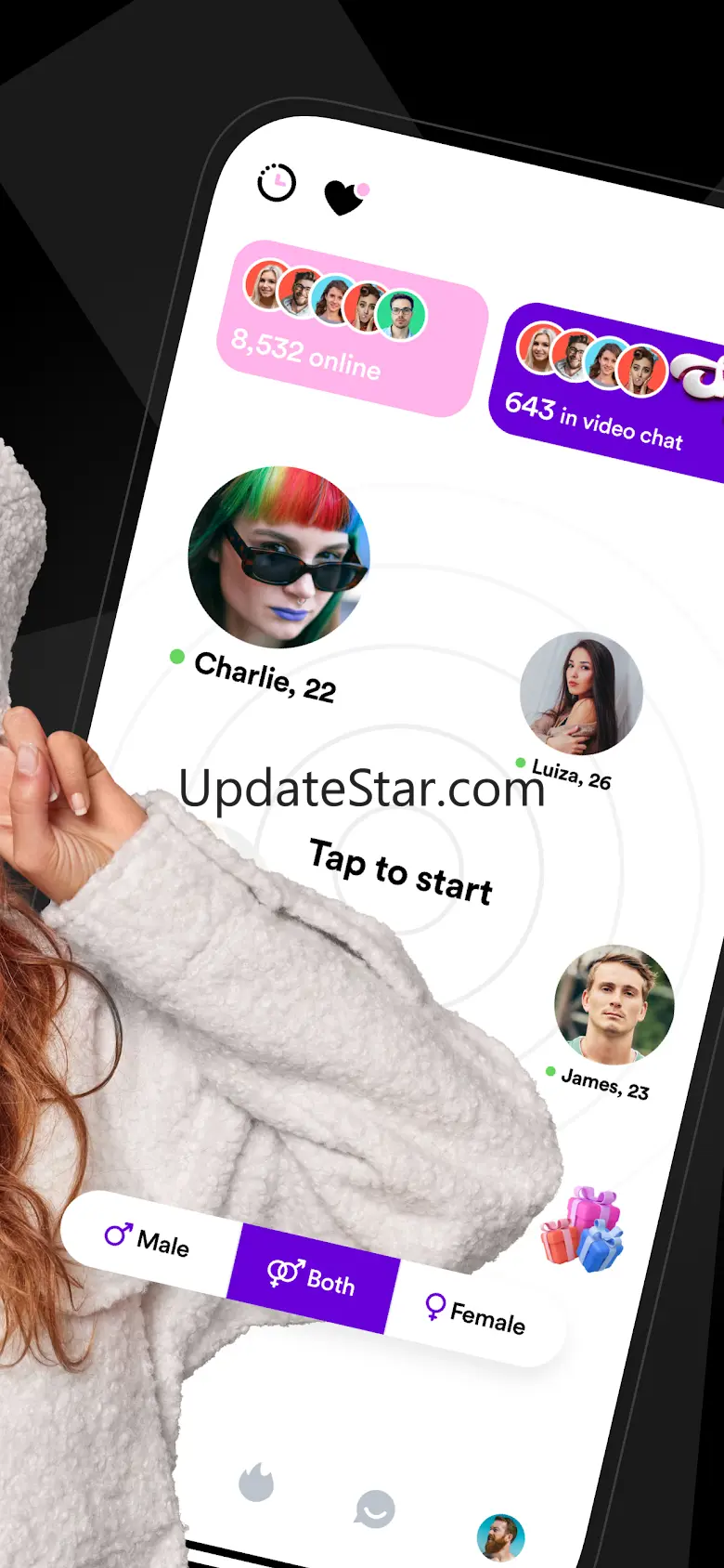 Random Video Chat - MatchPub 1.3.53