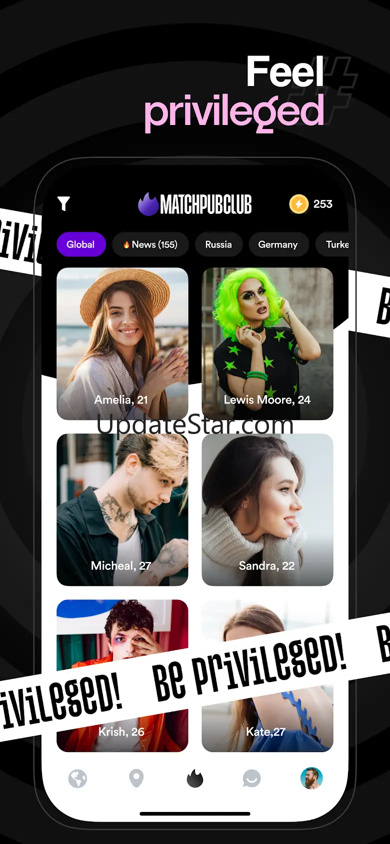 Random Video Chat - MatchPub 1.3.53