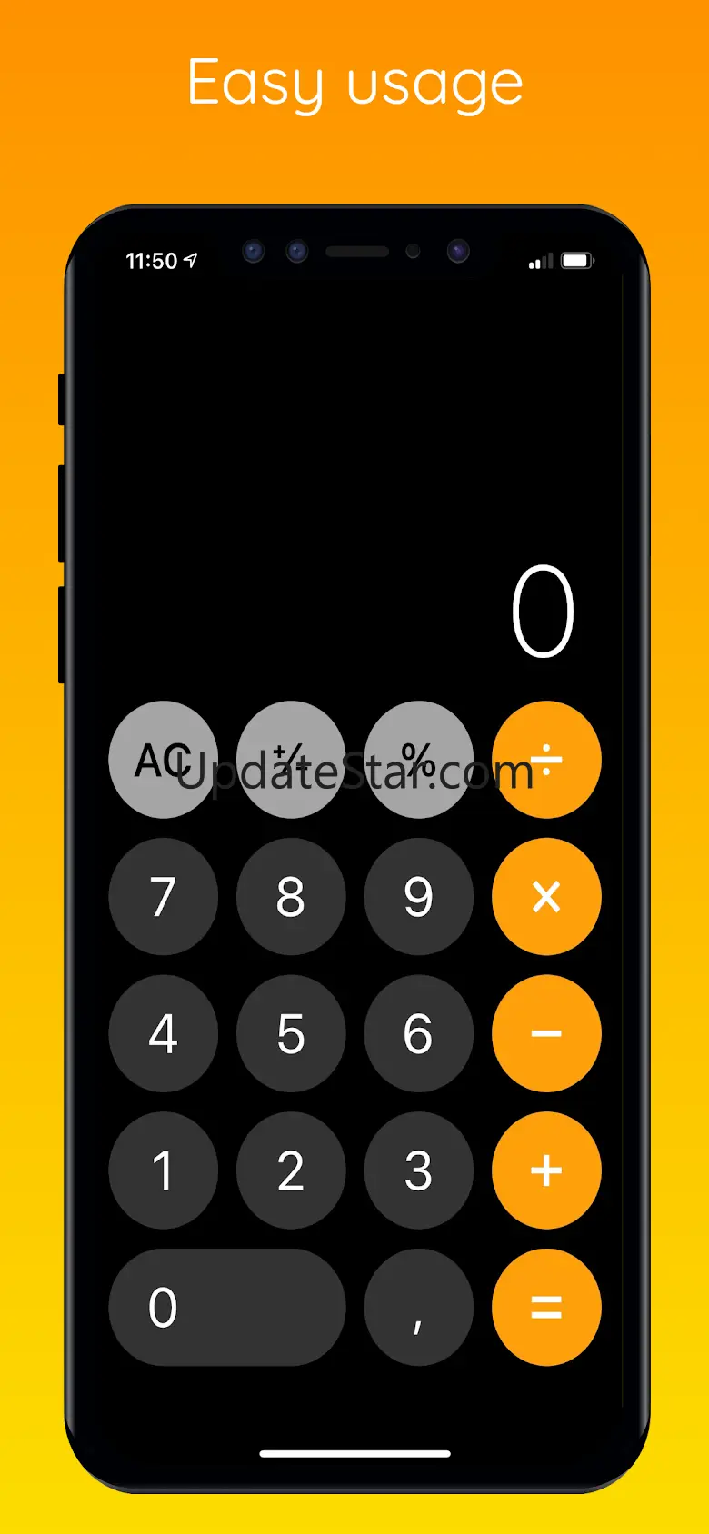 Calculator OS 18 2.5.6