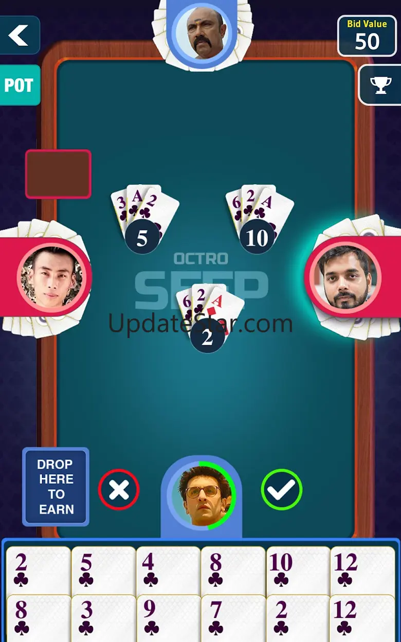 Seep by Octro- Sweep Card Game 2.95