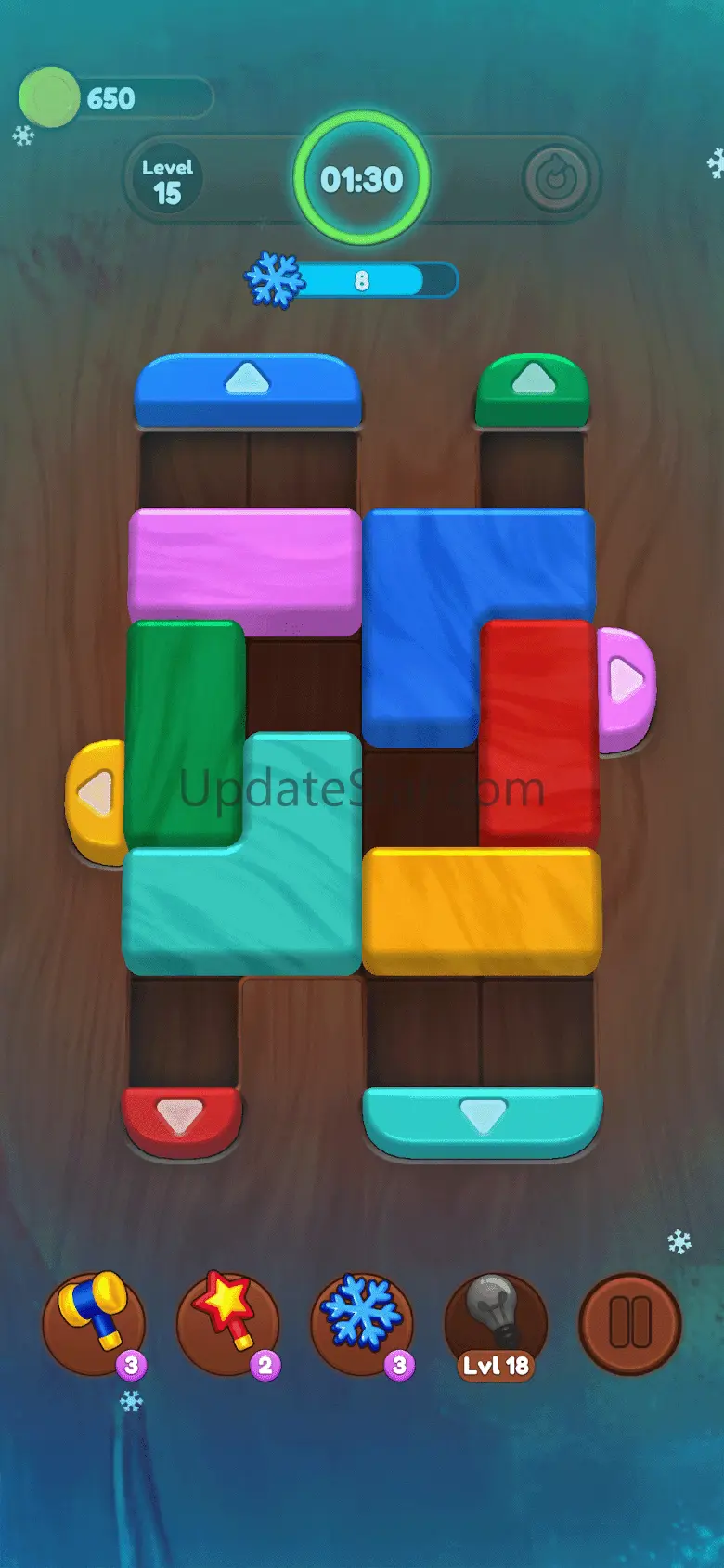 Color Wood Jam - Block Puzzle 1.2.8