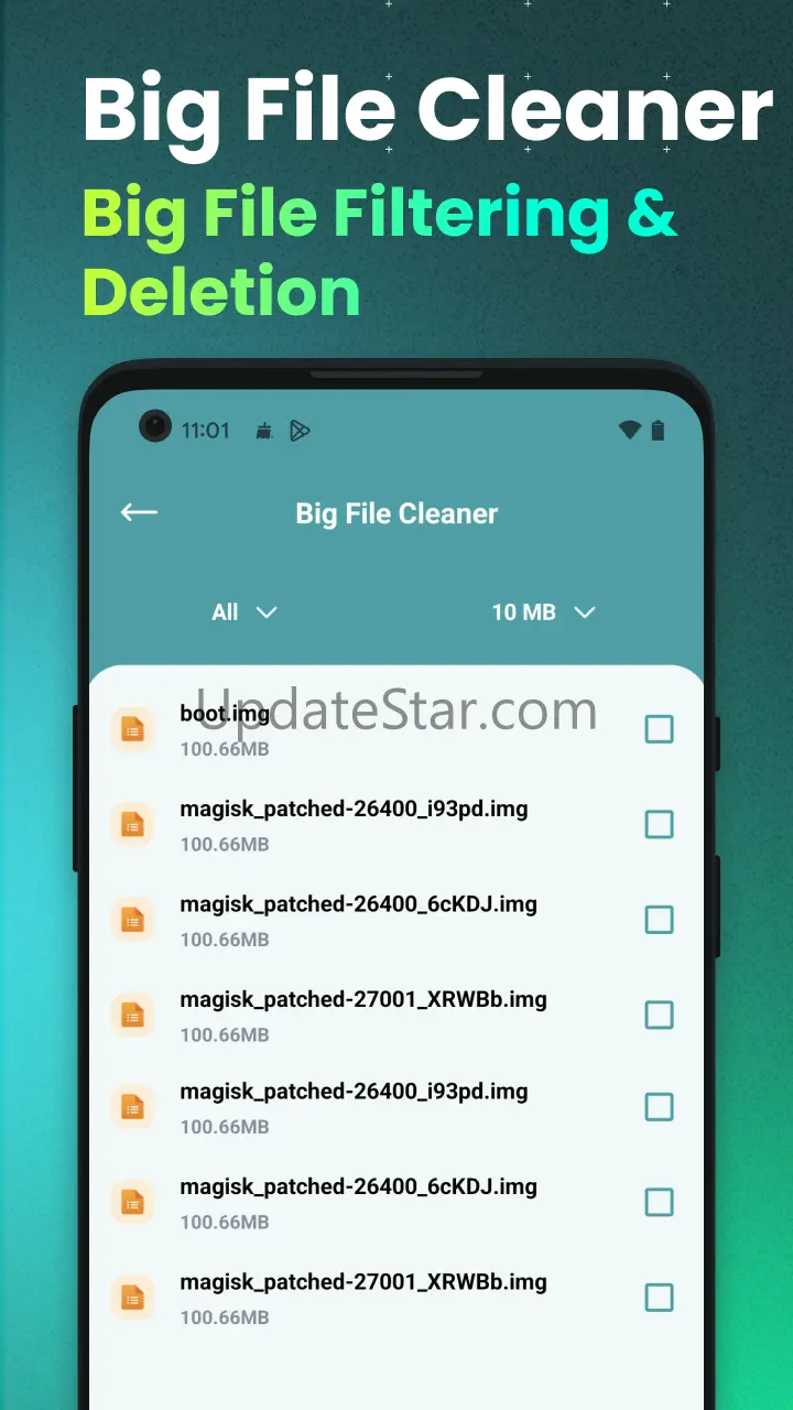 Spark Cleaner 1.0.7