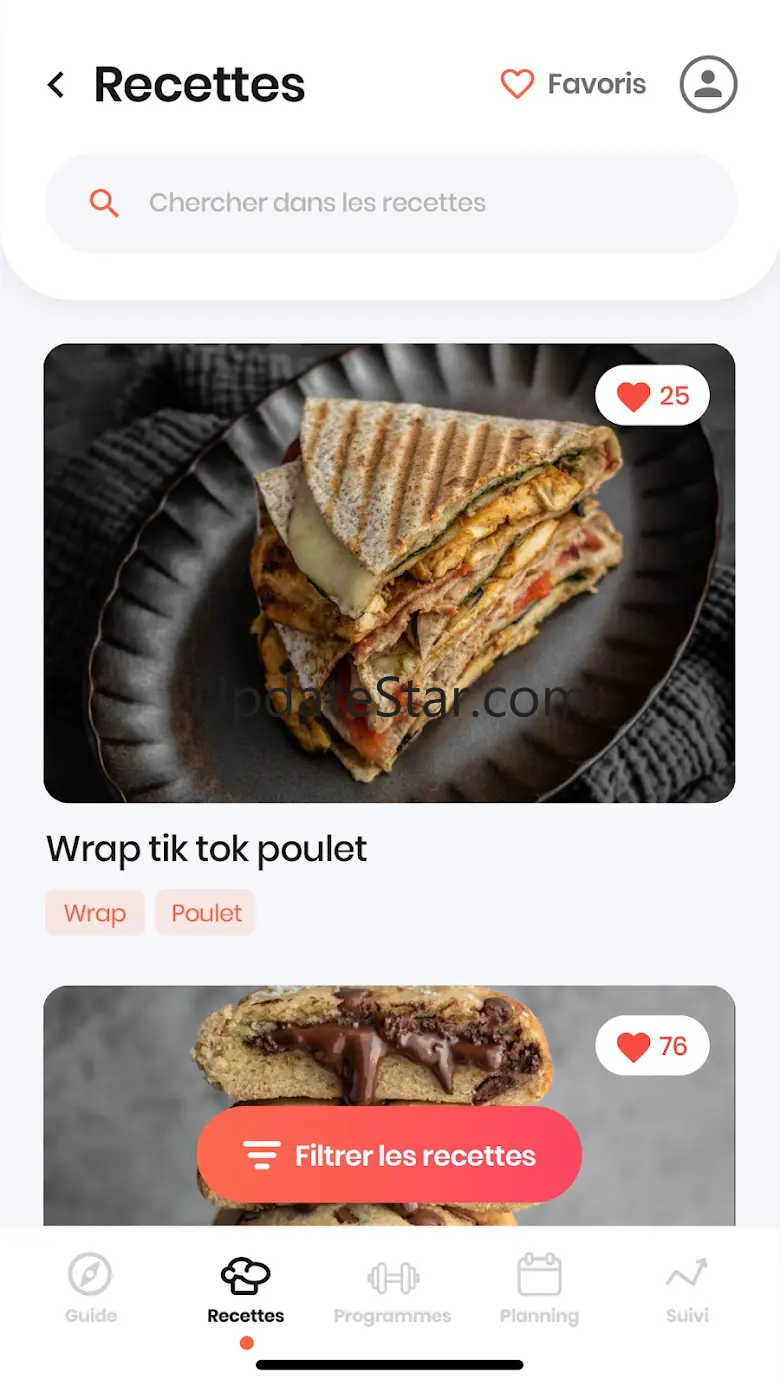 Grity - Sport & Nutrition 4.6.0