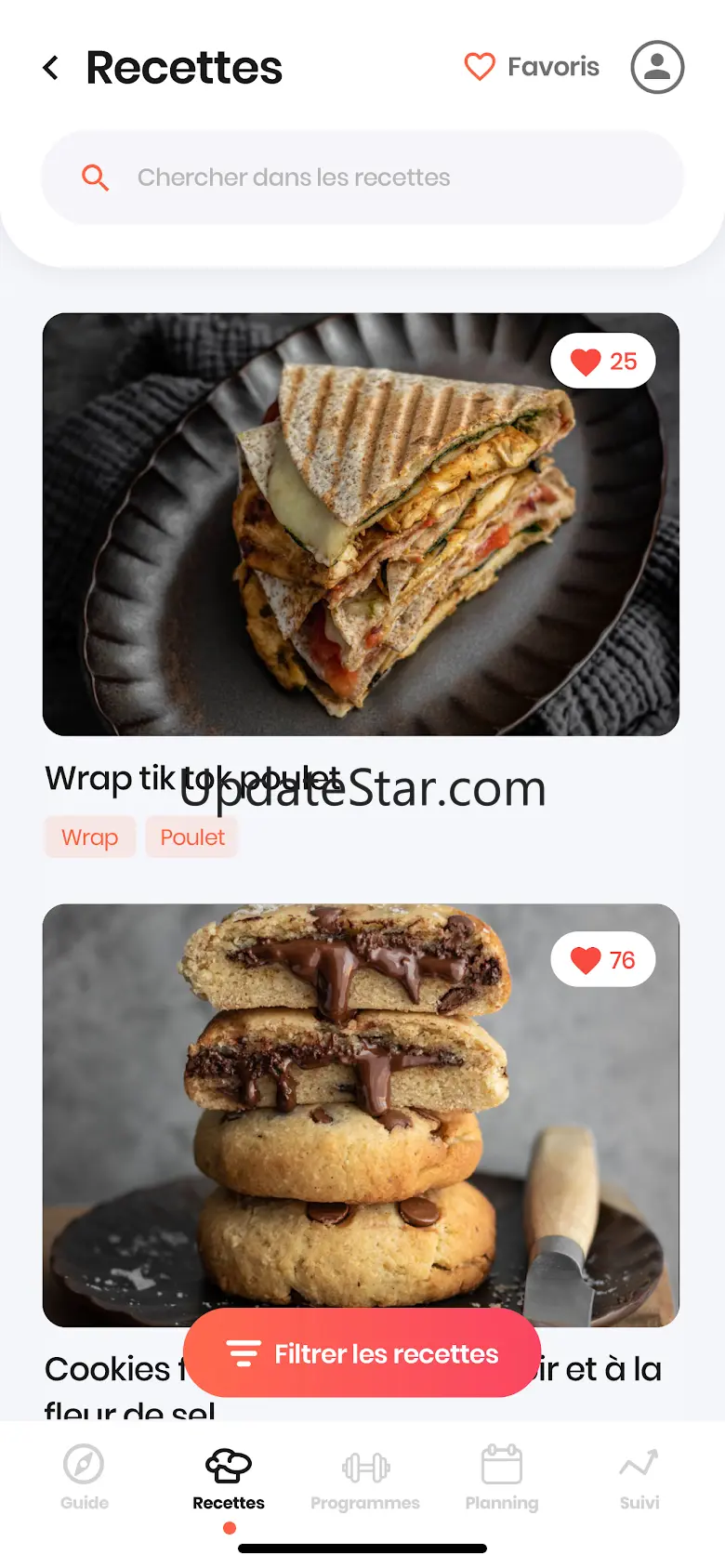 Grity - Sport & Nutrition 4.6.0
