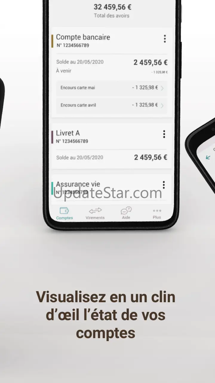 Ancienne application BforBank 5.26.7