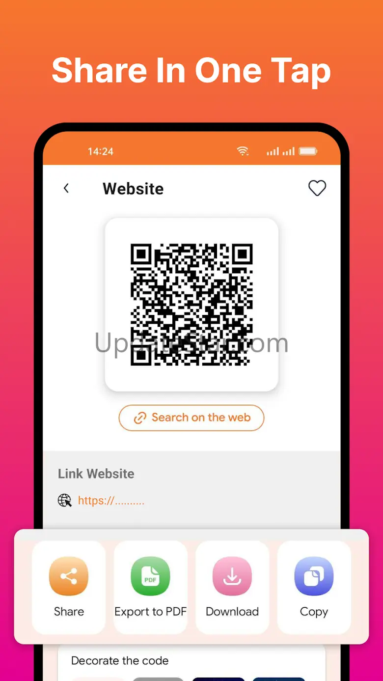Read QR Code - Barcode Scanner 1.0.5