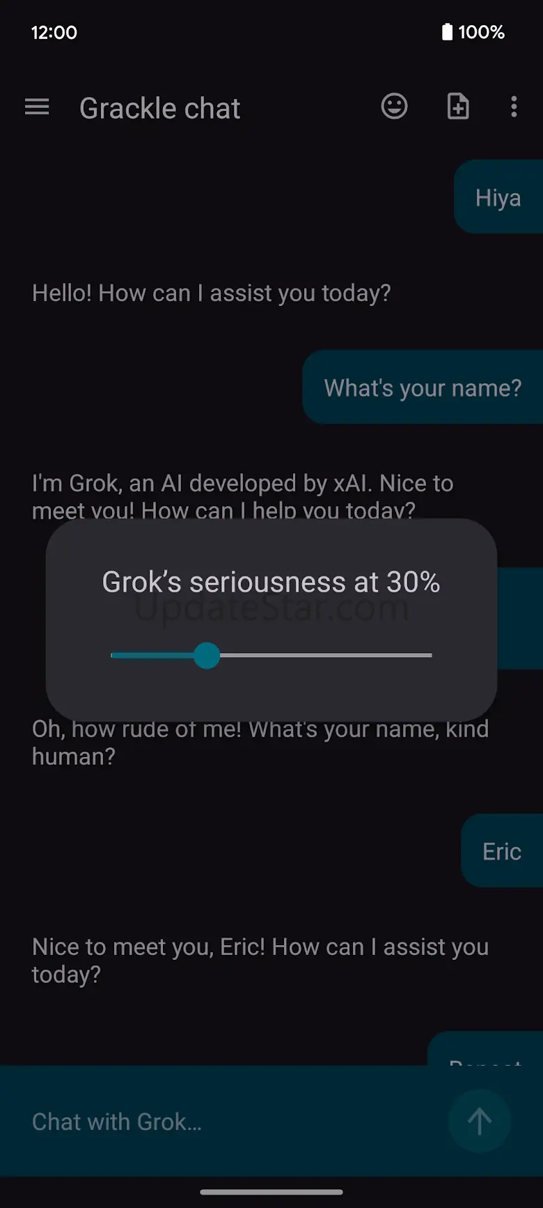 Grackle AI: powered by Grok 3 1.1.23
