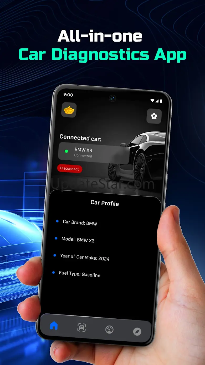 OBD2 Car Scanner ELM327 Torque 1.0.2