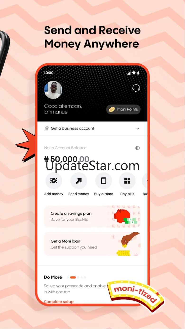 Moni: Save and Pay Bills 2.2.4
