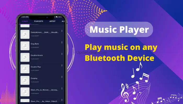 Bluetooth Music Player v2027