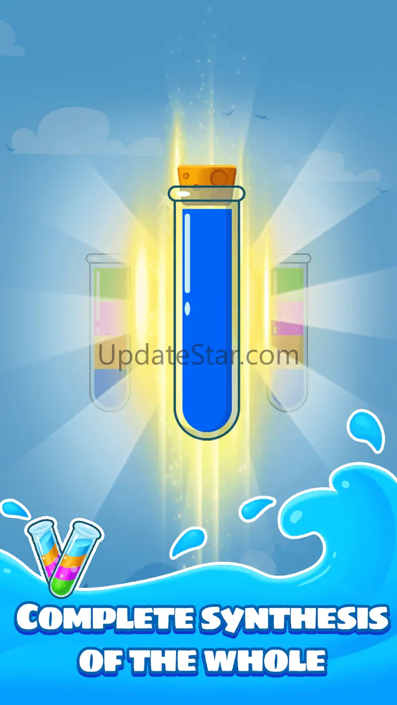 Color Water Sort 17