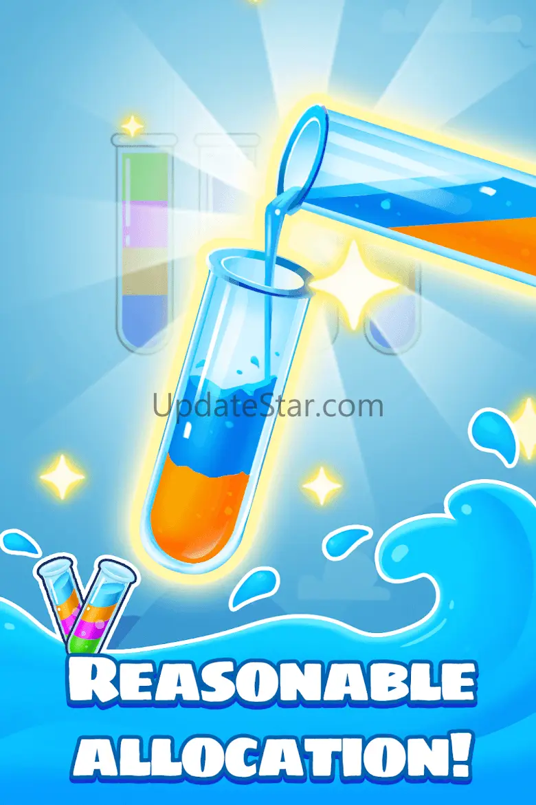 Color Water Sort 17