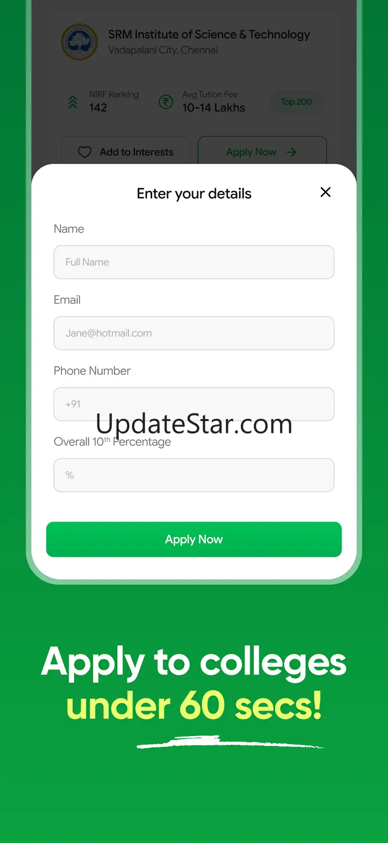 Unichoice – College Simplified 1.0.4