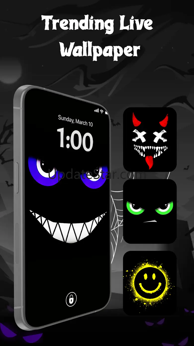 Funky Smiles - Silly Wallpaper 1.3.2