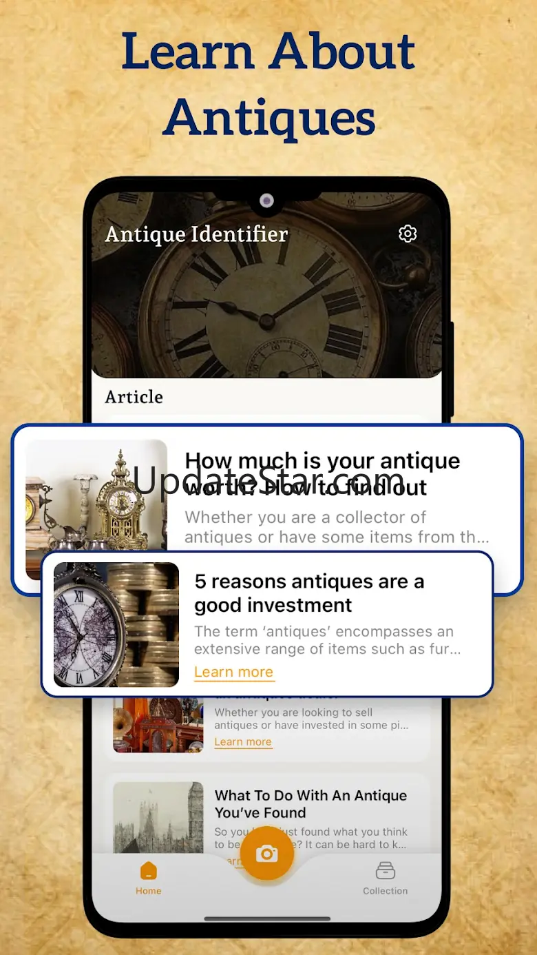 Antique Identifier & Appraisal 2.0