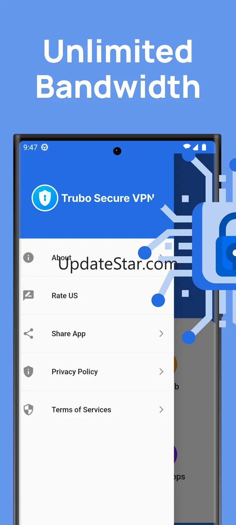 Turbo Secure VPN: Fast Proxy 1.1.18