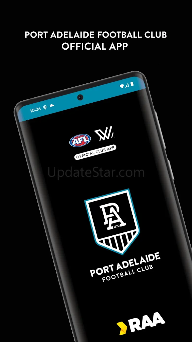 Port Adelaide Official App 5.4.2
