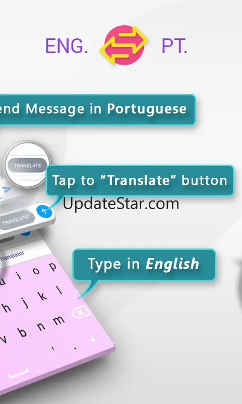 English Portuguese Keyboard 3.5