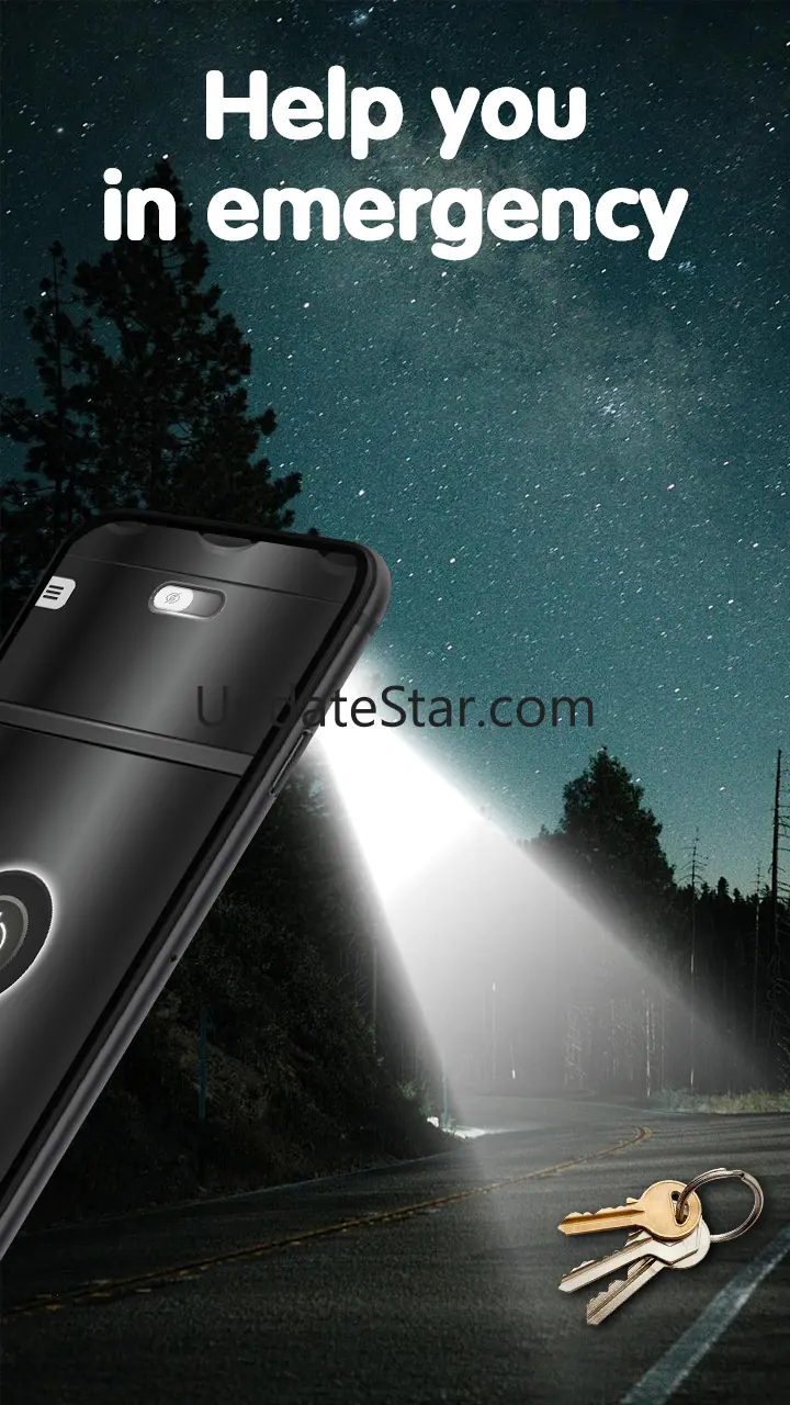 Bright LED Light 1.7