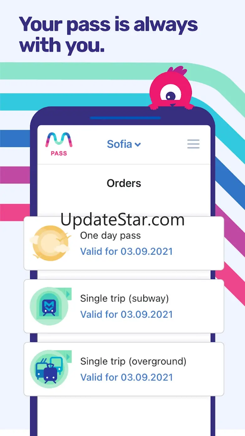 MPass - smart ticketing 2.3.3