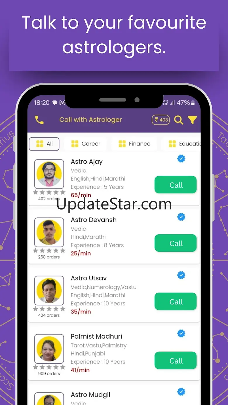 DhwaniAstro - Talk to Astro 1.0.0+1