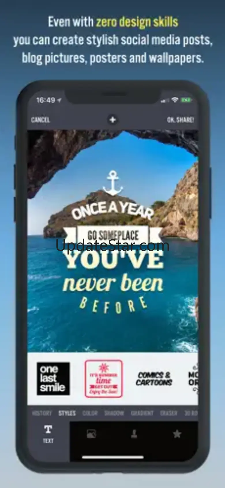 Typora: Text On Photo Editor 0.40