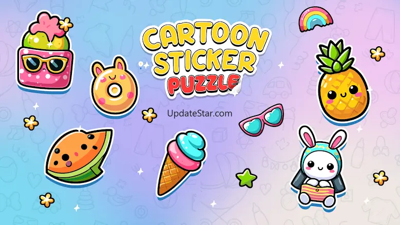Cartoon Sticker Book - IQ Game 1.2.1