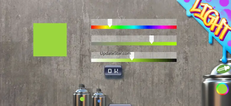 Graffiti Spray Can Art - LIGHT 1.2.1
