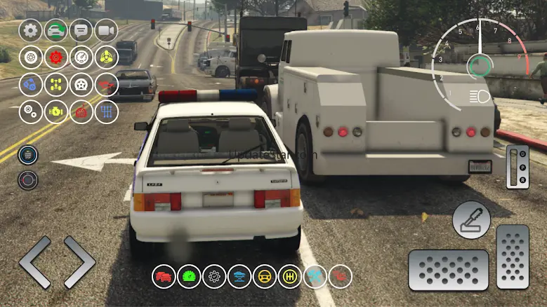 VAZ 2114 Police Car Simulator 3