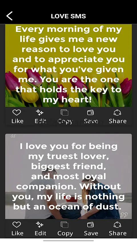 love sMs romantic 2025 1.5