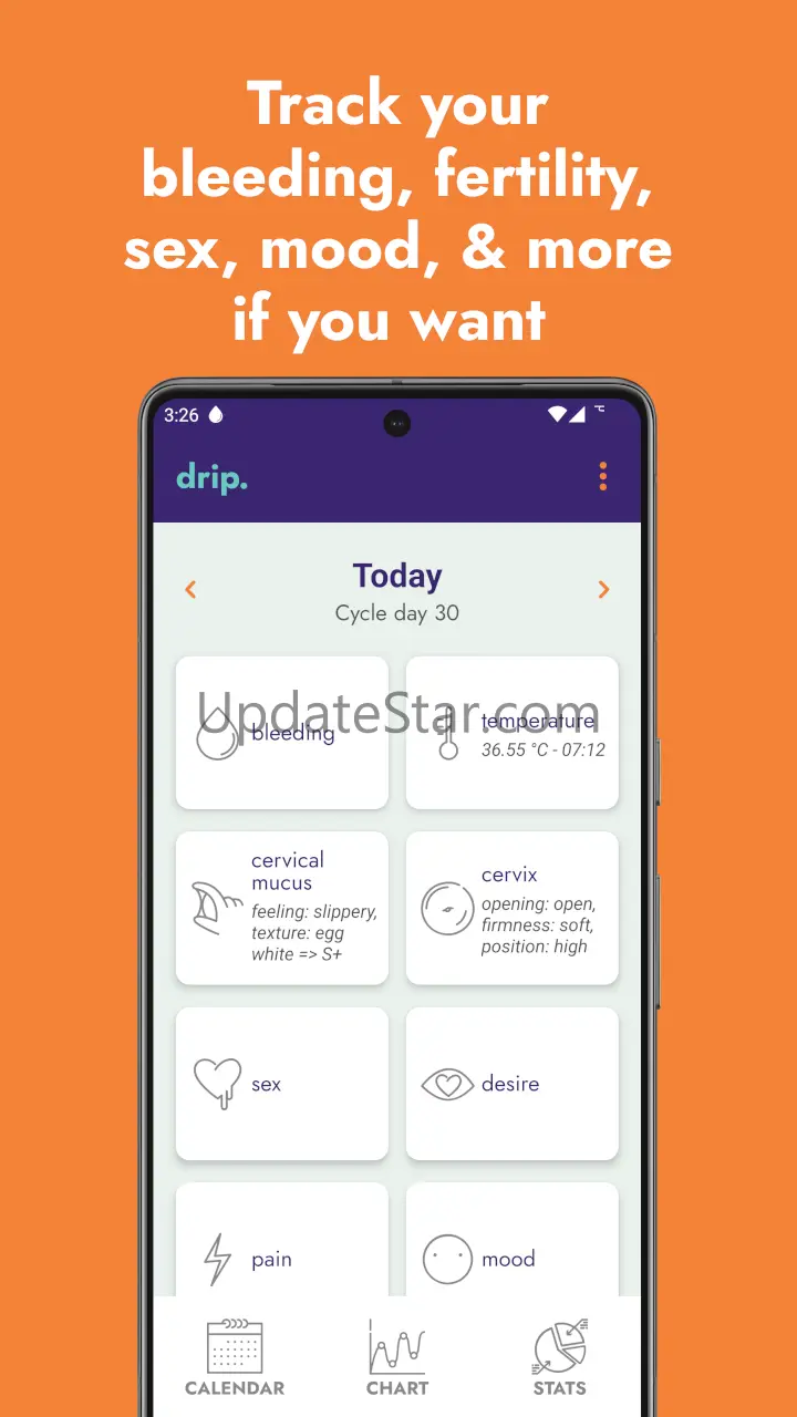drip period &fertility tracker 1.2411.20