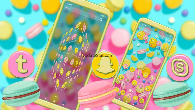 Sweet Macaron Theme 3.2