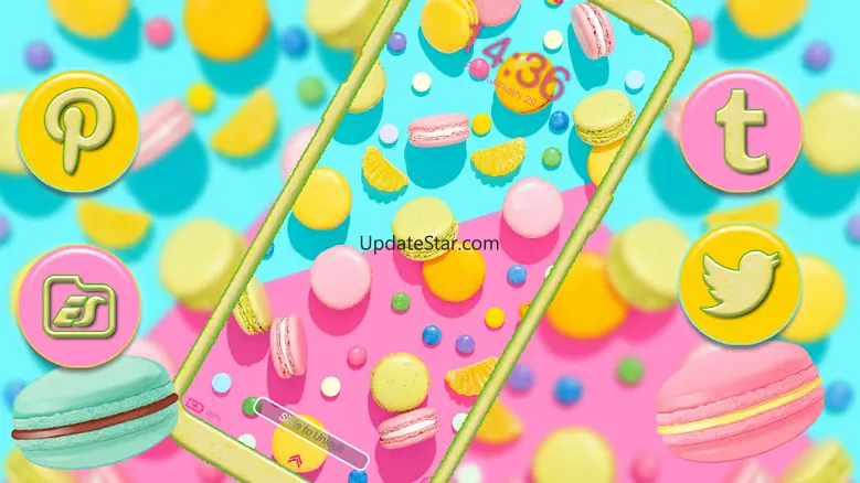Sweet Macaron Theme 3.2