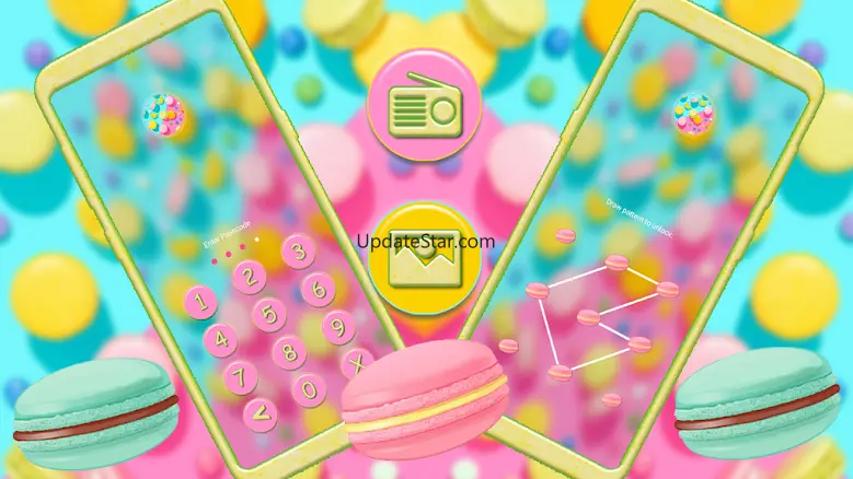Sweet Macaron Theme 3.2