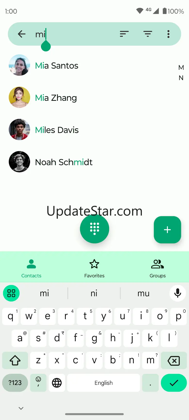 Fossify Contacts 1.1.0