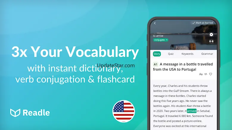 Learn English: Daily Readle 1.3.1