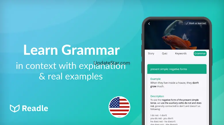 Learn English: Daily Readle 1.3.1