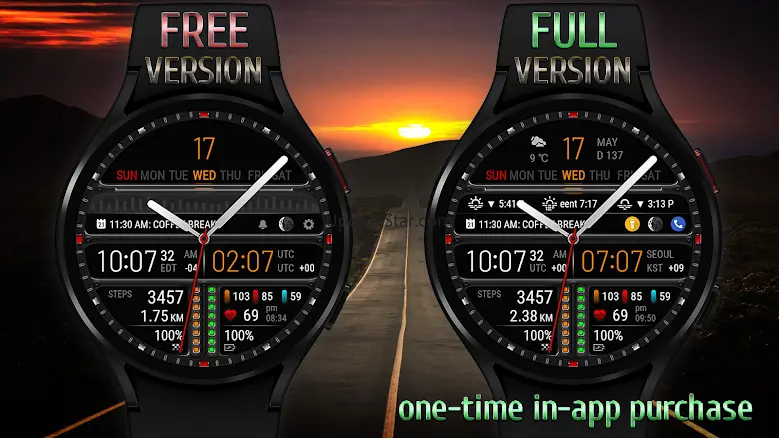 Futorum H7 Digital watch face 1.3