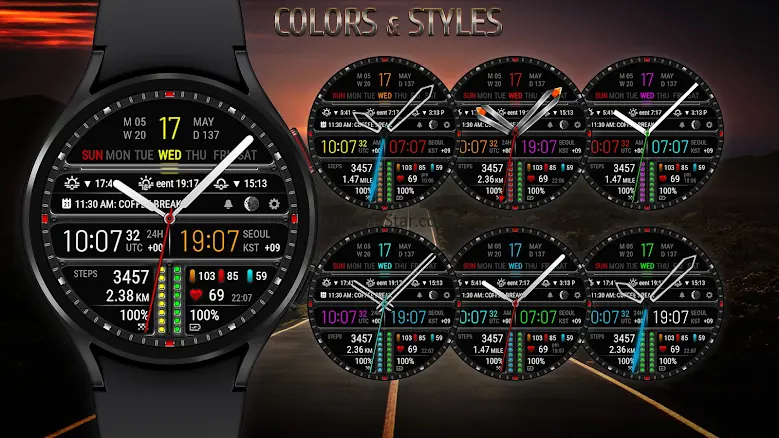 Futorum H7 Digital watch face 1.3