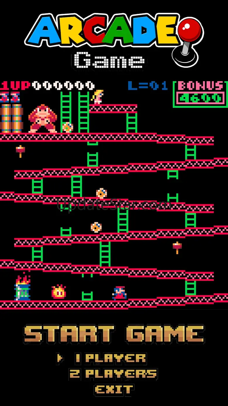Retro Arcade Games 9