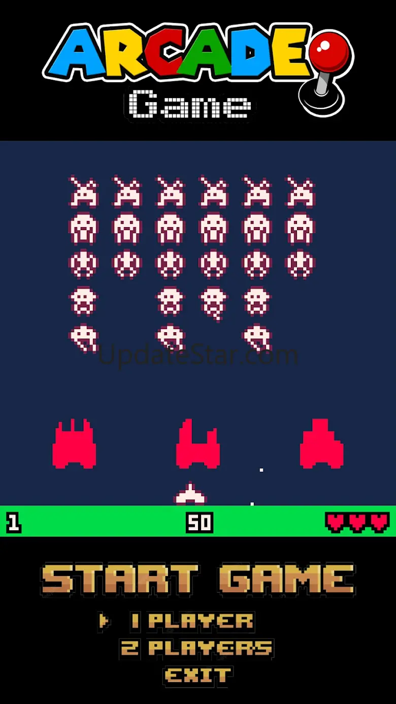 Retro Arcade Games 9