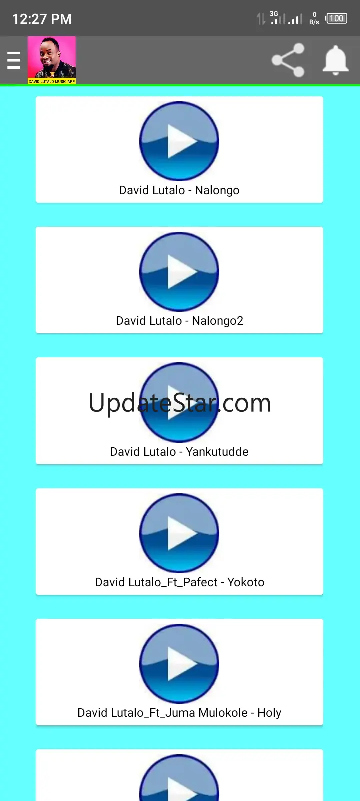David Lutalo Songs 9.8