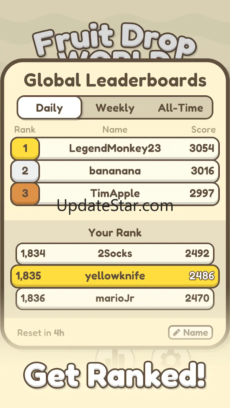 Fruit Drop World 1.1.3