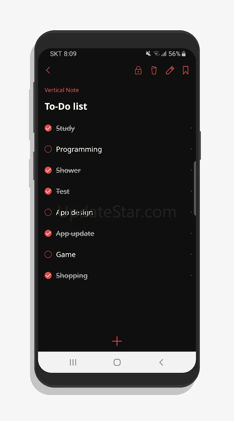 Vertical Note - Notepad, Notes 1.1.6